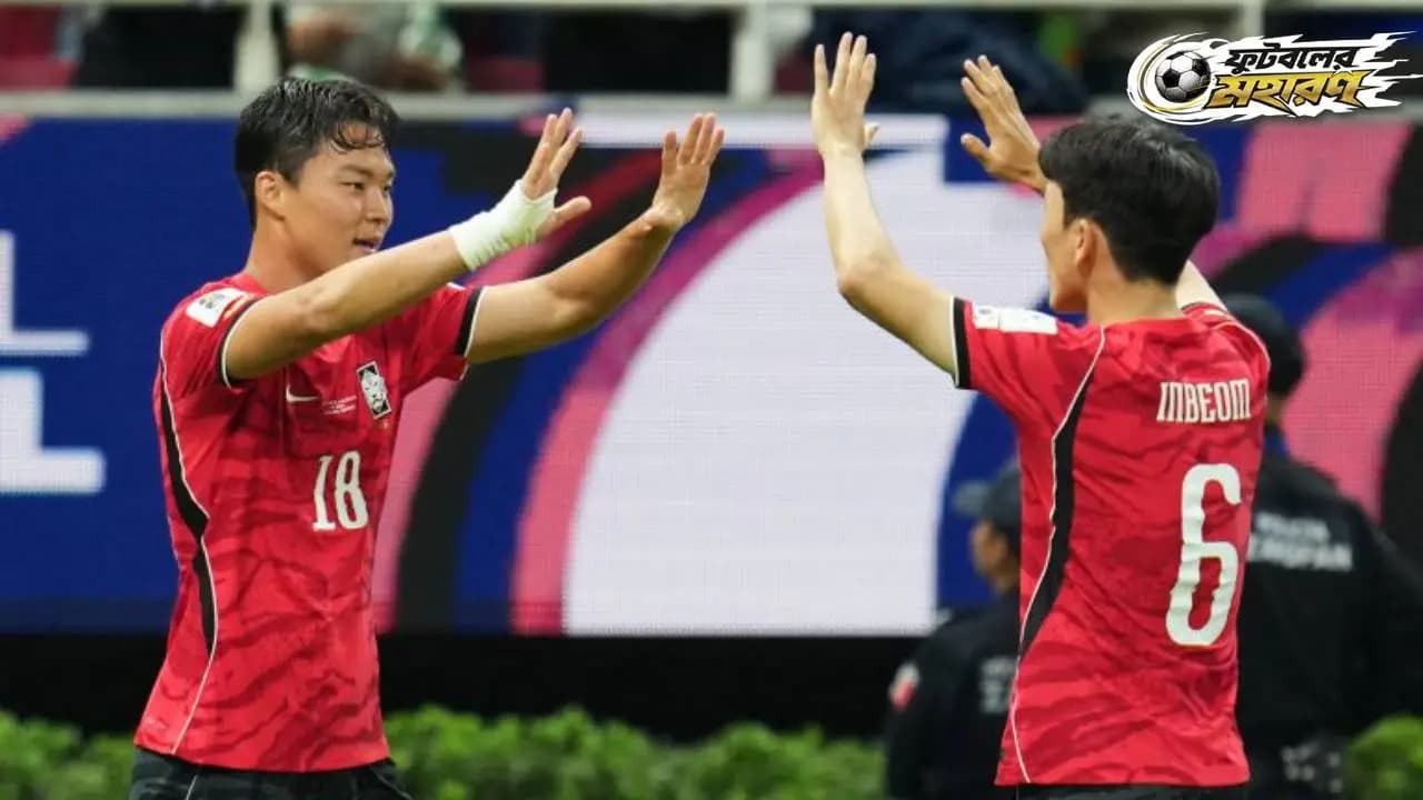 South Korea open World Cup campaign against Czechia with a comeback win