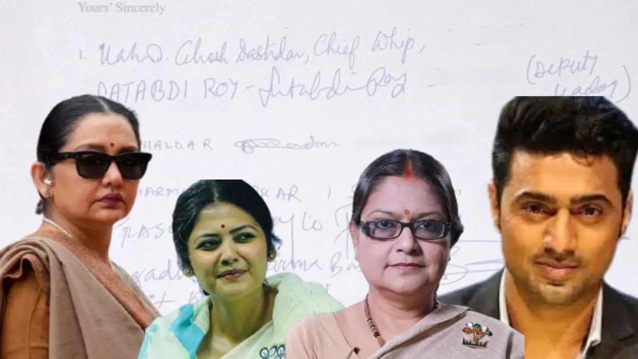 Dev saayoni Ghosh June maliah: 19 tmc mps sign got revealed who wants wrote letter to speaker of Loksabha