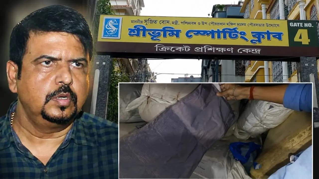Huge Stockpile of Relief Materials Recovered from Sujit Bose Sreebhumi Sporting Club