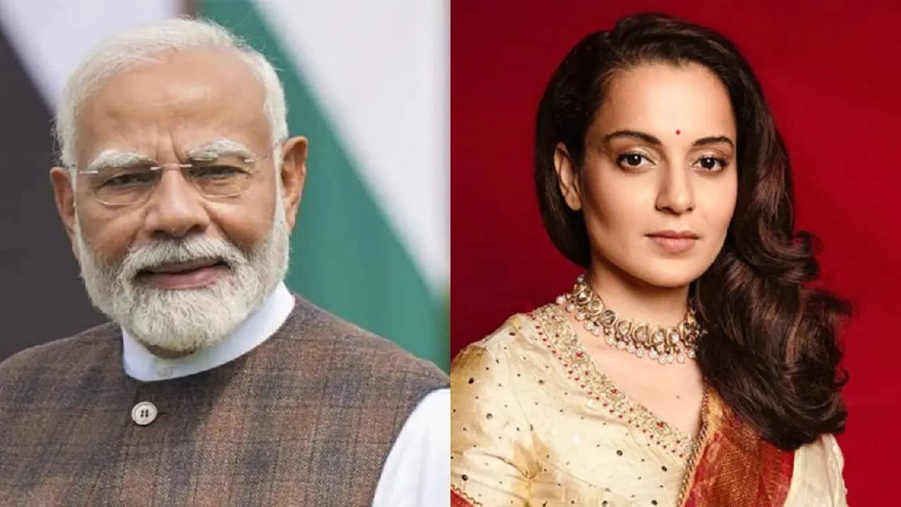 মোদিজির জন্য ভগবানের কাছে কি মানত করলেন কঙ্গনা? 