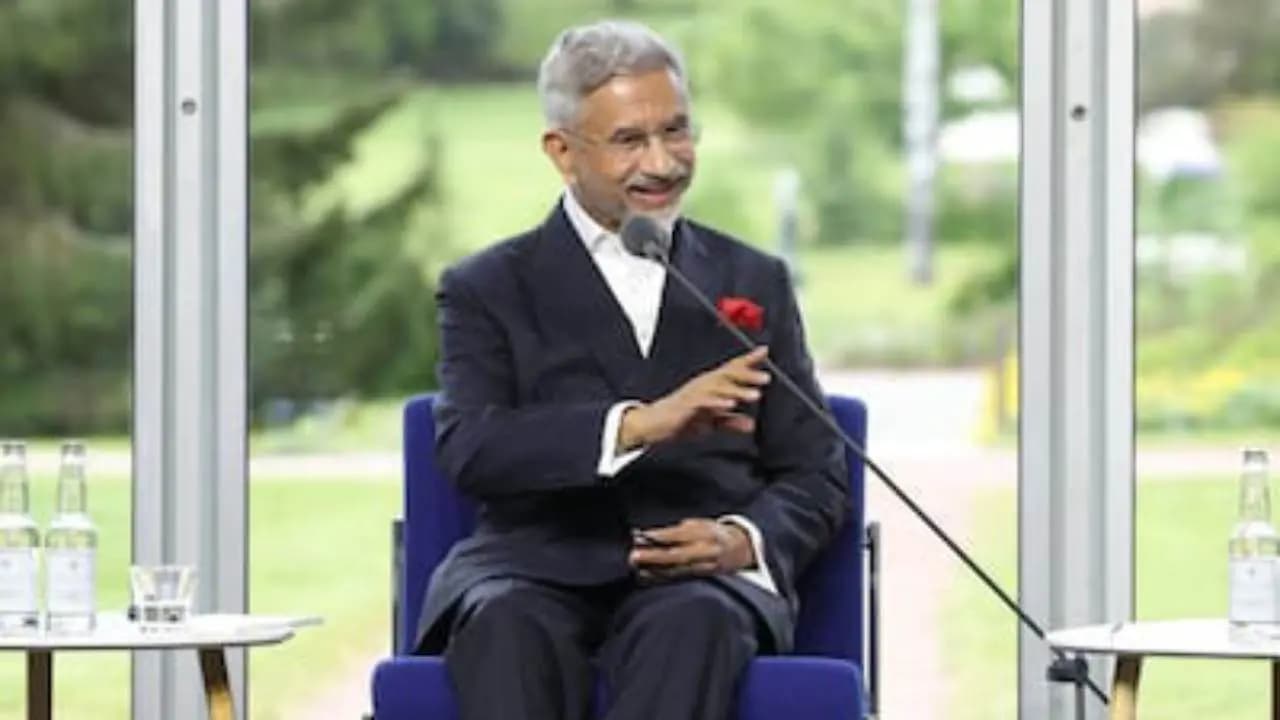S Jaishankar lashes out at the Wests double standards 