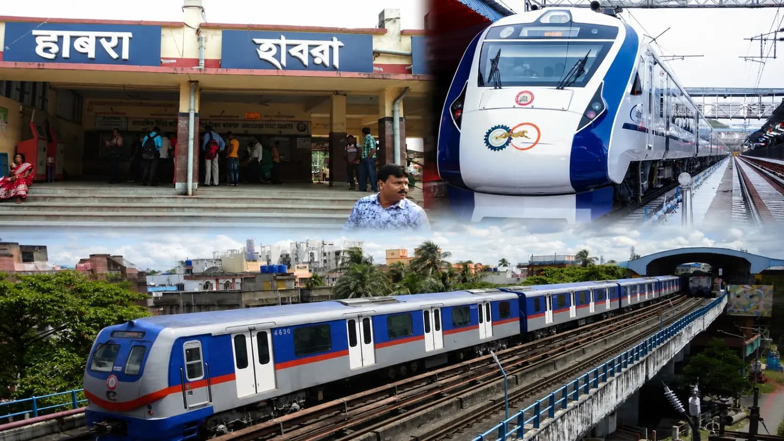 Metro and Vande Bharat to run from Habra Railway Minister delivers a major message