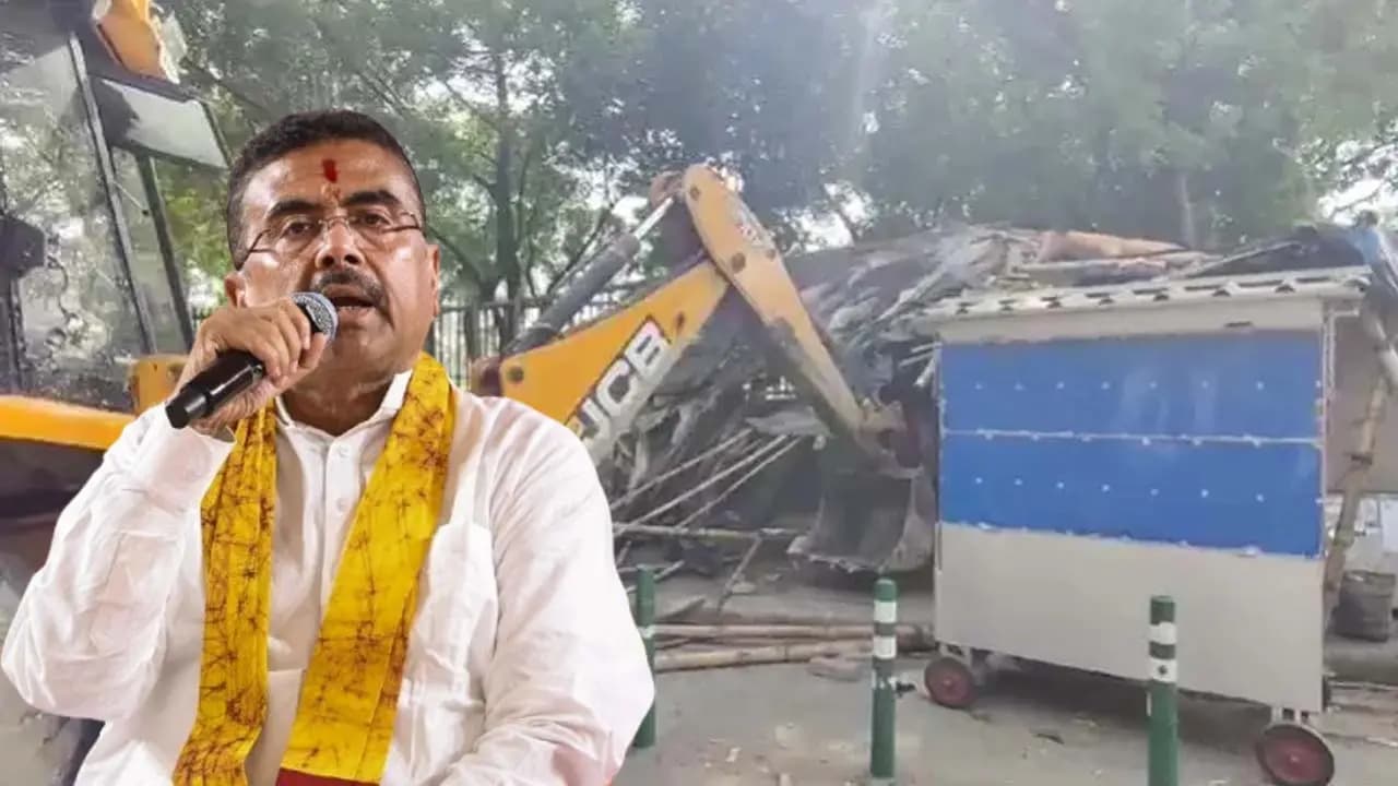 Suvendu Adhikari On Rehabilitation Of Hawkers