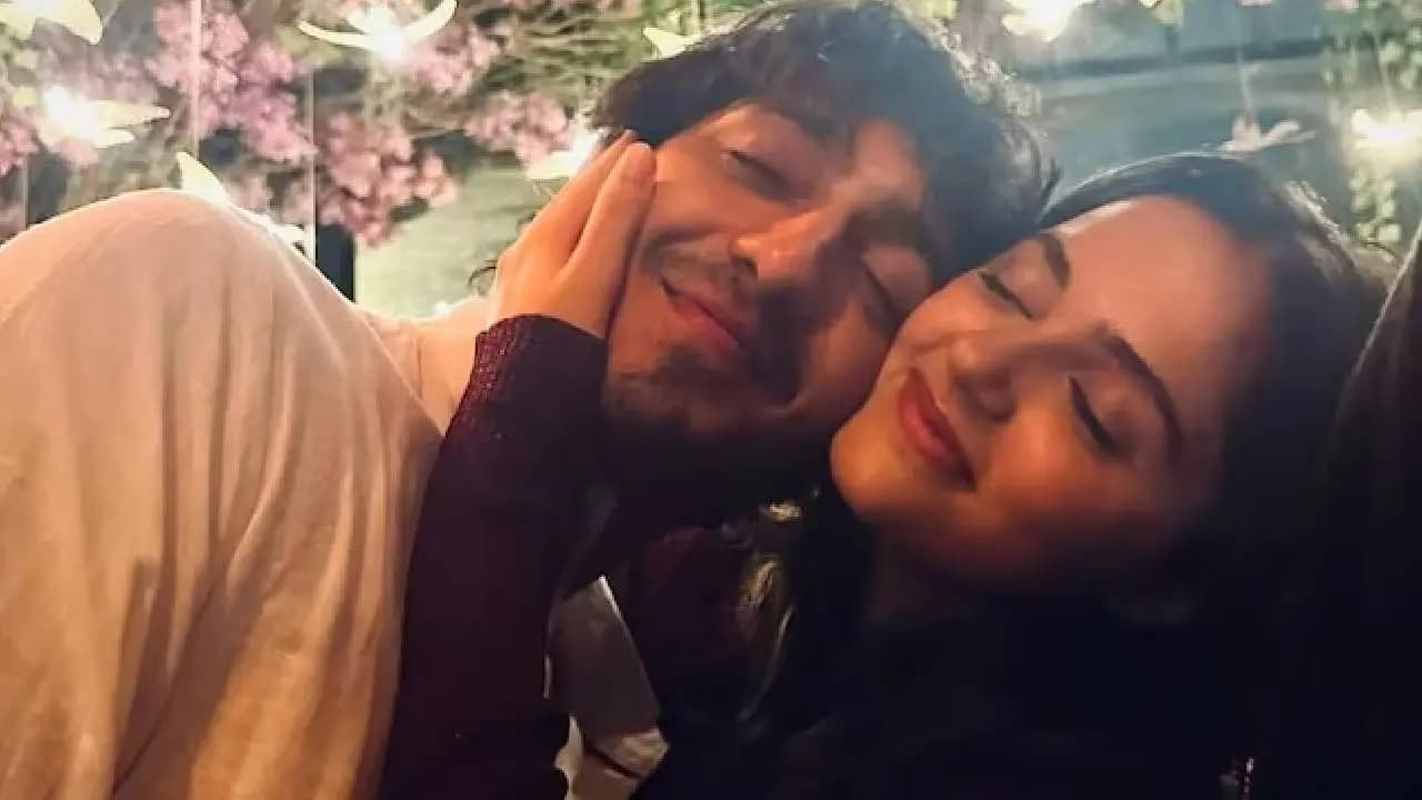 Ahaan Panday and Anit Padda