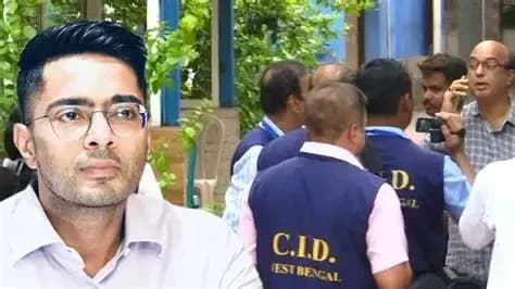 TMC Abhishek Banerjee: cid visitsTMC MPs Kalighat residence again on another case