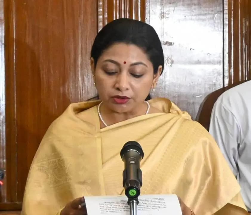 MLA Alifa Ahmed has been appointed as the new state president of the West Bengal Trinamool Mahila Congress 