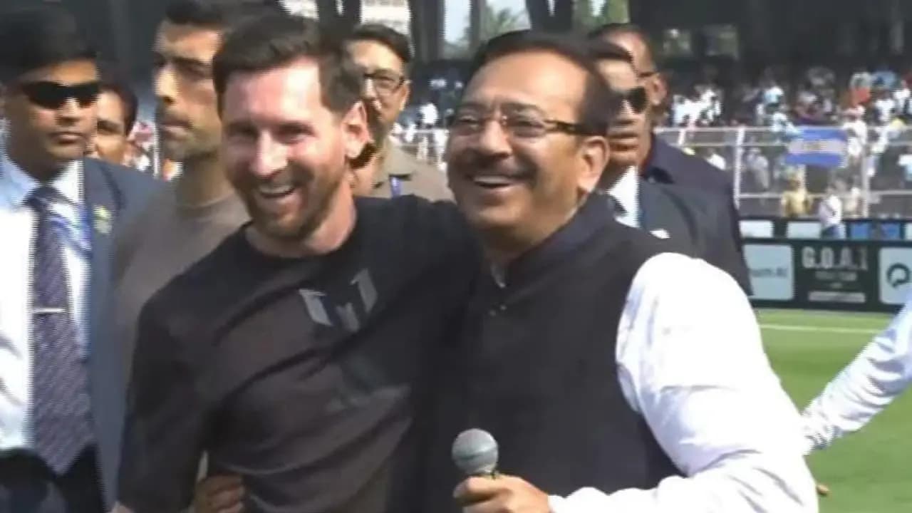 Bidhannagar South Police again has summoned former Sports minister Aroop Biswas on Lionel Messi tour mishap