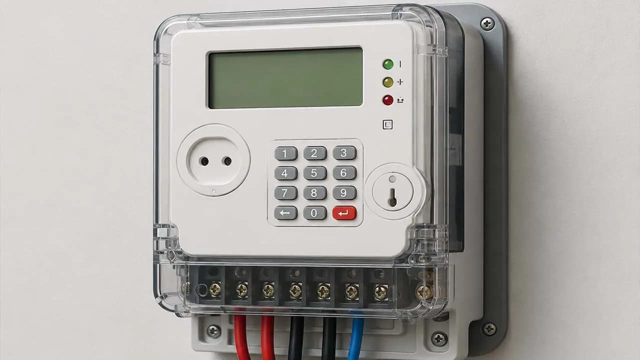  Smart Meter Post-Paid to Pre-Paid