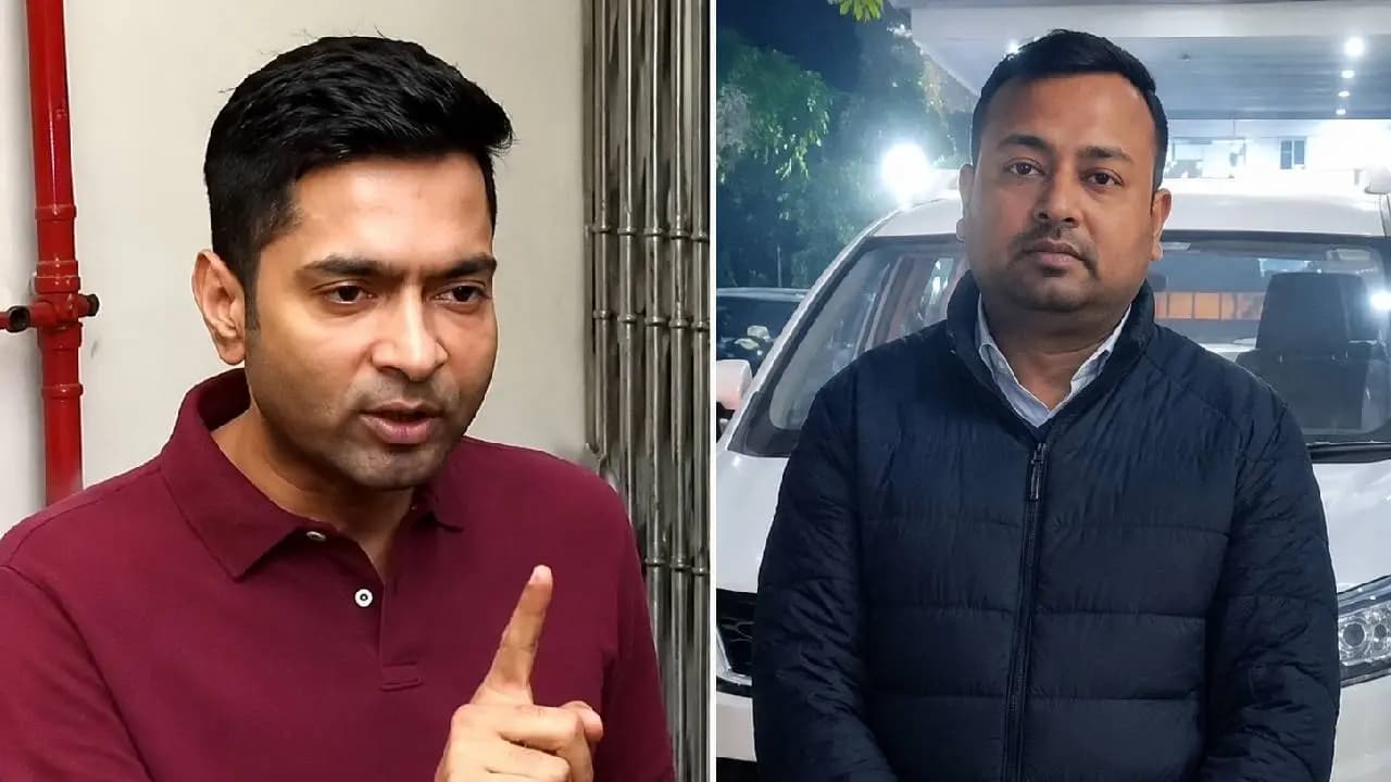 Abhishek Banerjee PA Sumit Roy: BJP Leader Abhijit Das Big Allegations Against Sumit 
