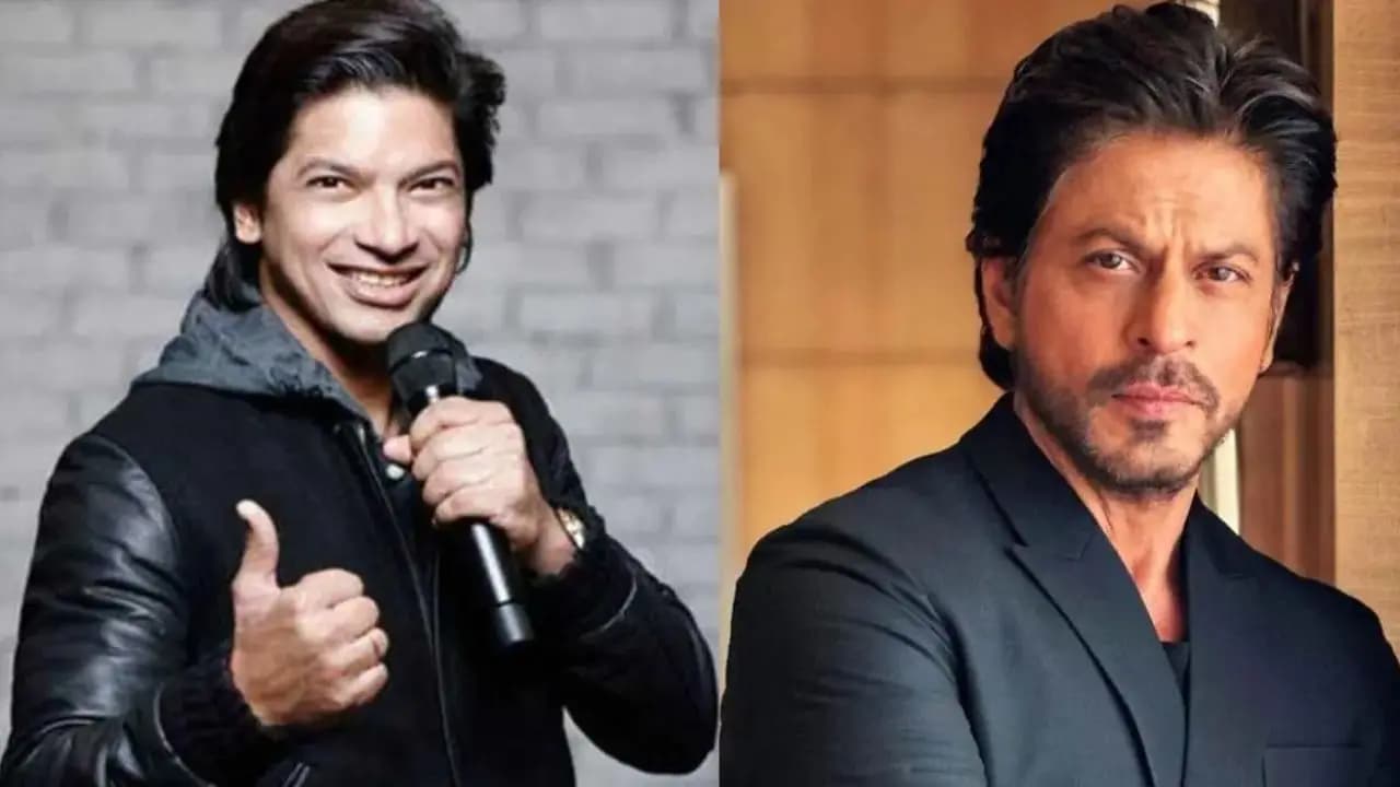 Shaan recalls once a school girl mistook himself as Shah Rukh Khan 