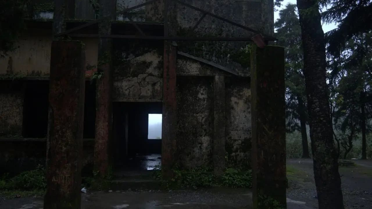 spooky lambi dehar mine in uttarakhand will chill your spine