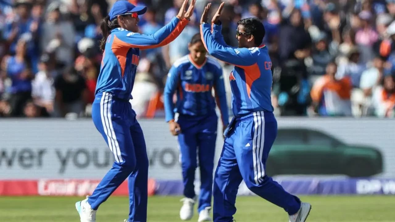 Deepti Sharma creates history as Harmanpreets side crush Pakistan to Kick Off their World Cup campaign