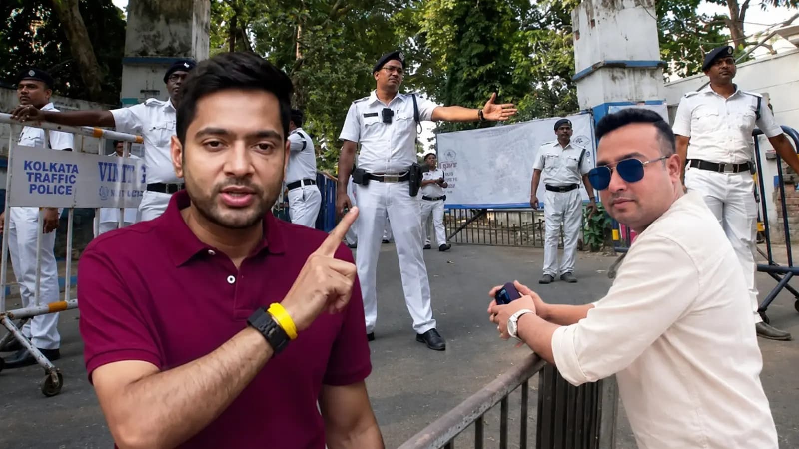 STF searching for Abhishek Banerjees personal assistant Sumit Roy In Bhawani Bhawan