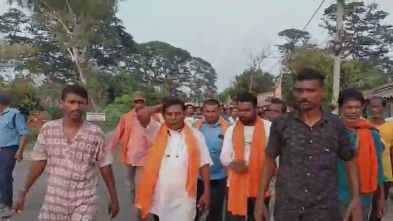 War within BJP in Jamalpur East Burdwan