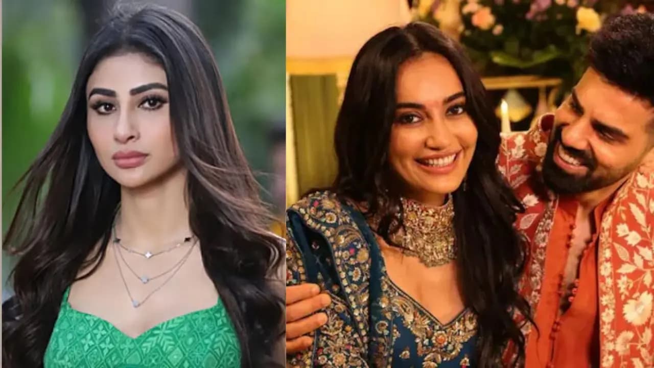 Mouni Roy Shares Post On Bridesmaids Surbhi Jyoti, Husband Sumit Suri Welcome First Child