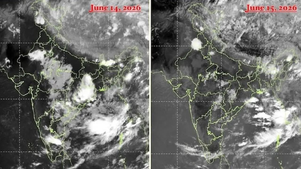 Rainfall Deficit In India