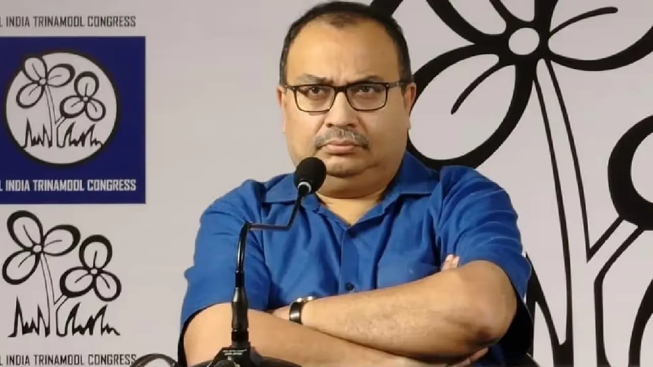 Kunal Ghosh Big Update: egg thrown at TMC MLA in front of mamata banerjees residence