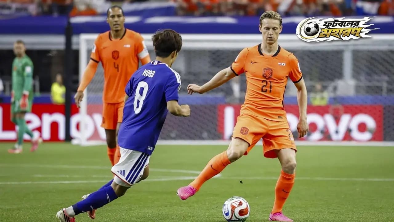 World Cup 2026:Twice behind twice back Japans resilience halted the Dutch challenge 
