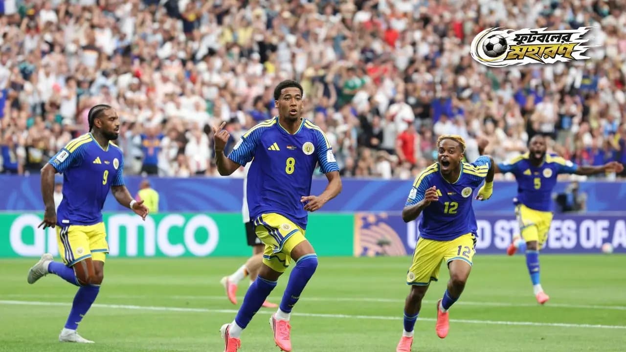World Cup 2026:Germany hit seven as Curacao create history on their World Cup debut