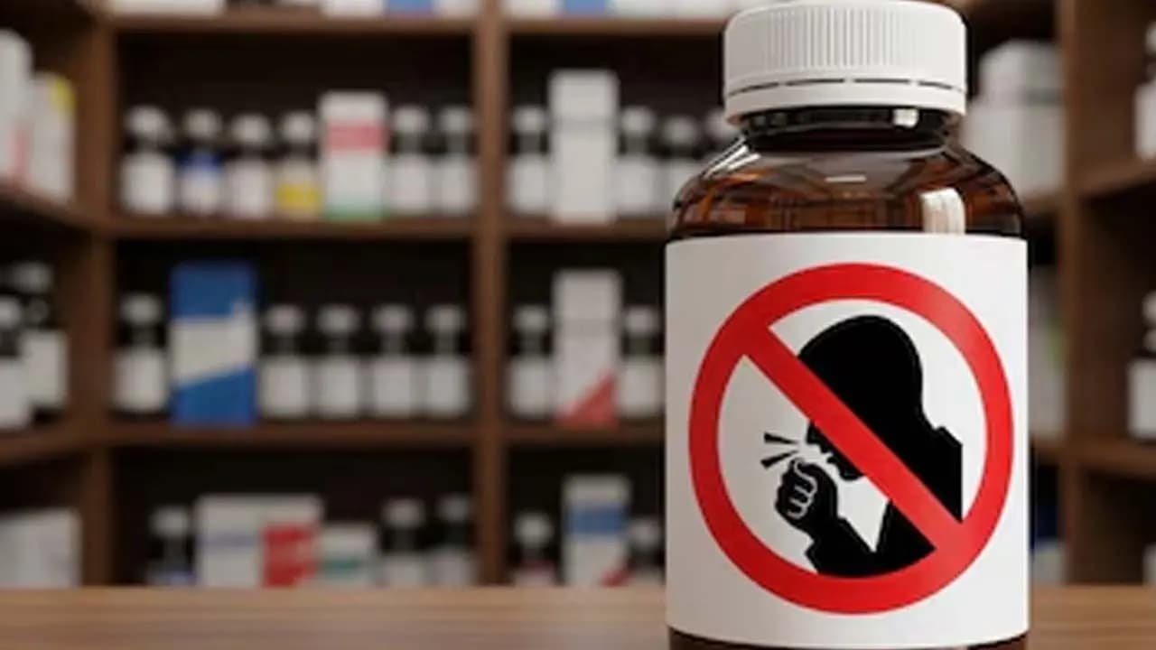 Prescription now required to buy cough syrup Central Government tightens sales regulations