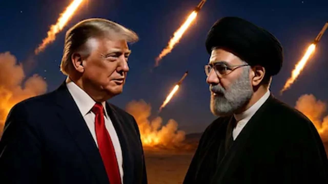 US to pay Iran 300 million Us doller Controversy arises over a key condition of the peace deal Trump makes a major claim 