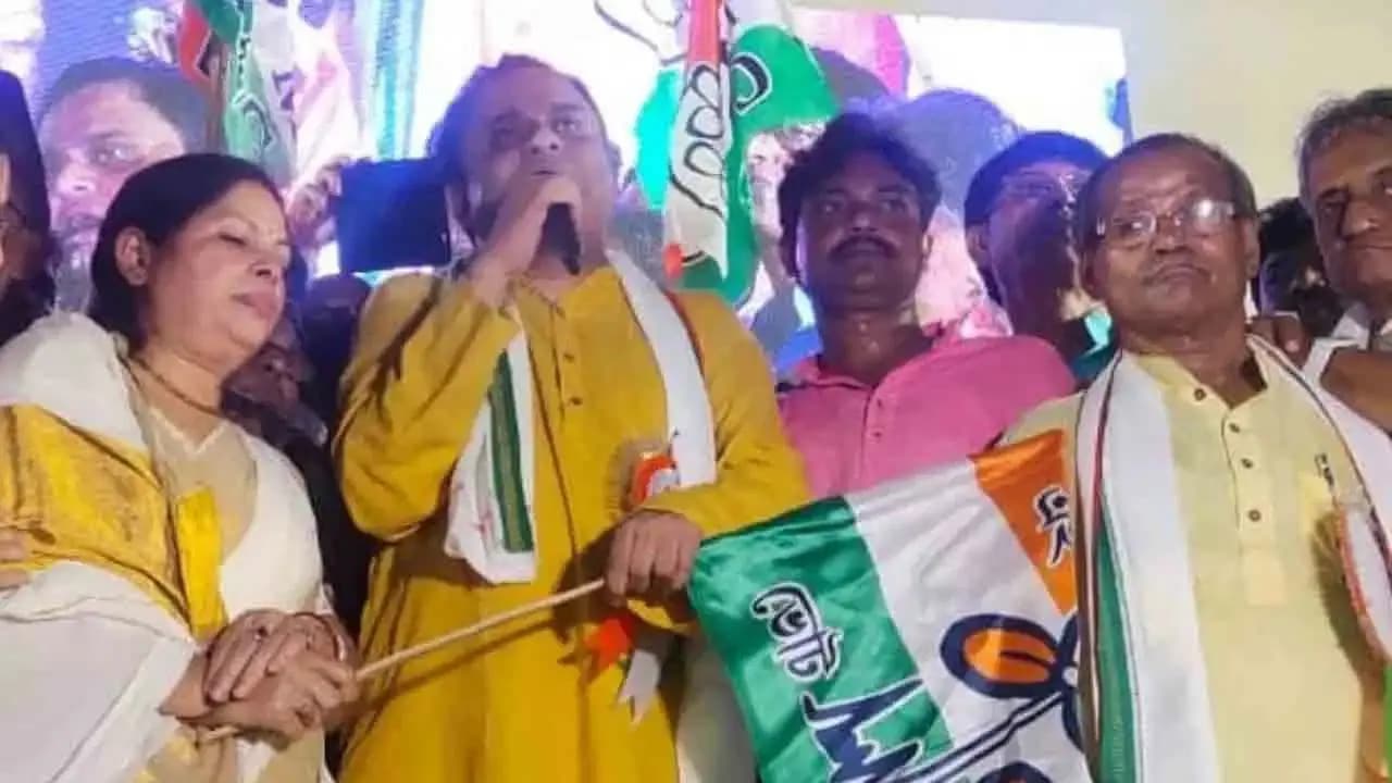 Moidul Islam leader of the TMC teachers organization detained