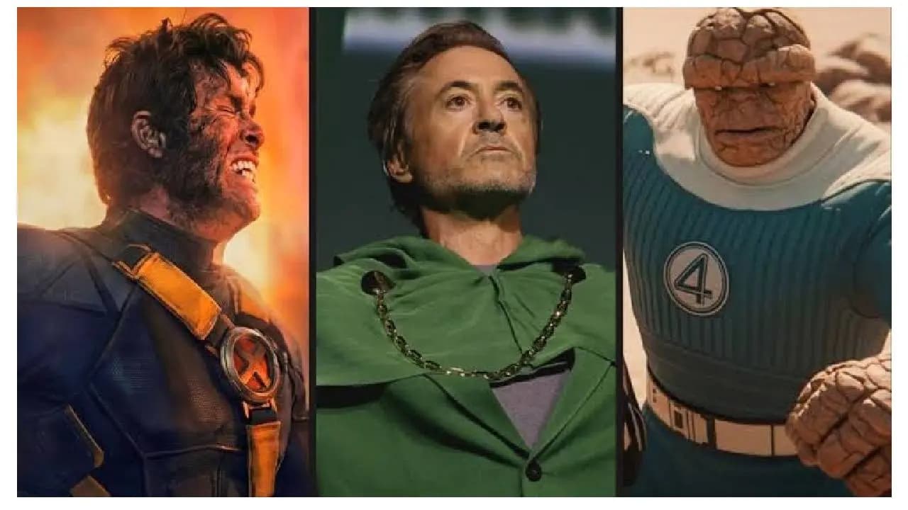Avengers Doomsday Leaked Footage: Robert Downey Jr as Dr Doom Unleashing Sentinel Army On X Men