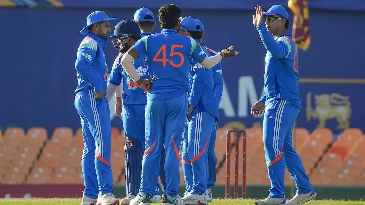 Sanjay Manjrekar slams teenager Vaibhab Sooryavanshi's onfield clash against Srilanka A