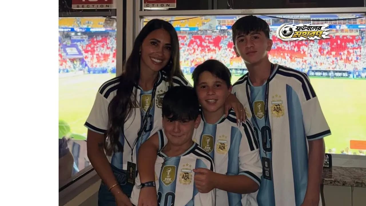 World Cup 2026: Antonella Roccuzzo shares romantic message for husband Lionel Messi after hattrick 
