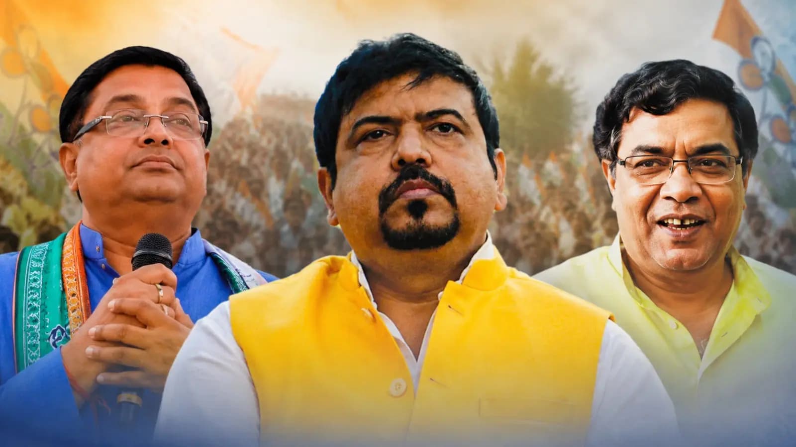 TMC Ministers Arrested 