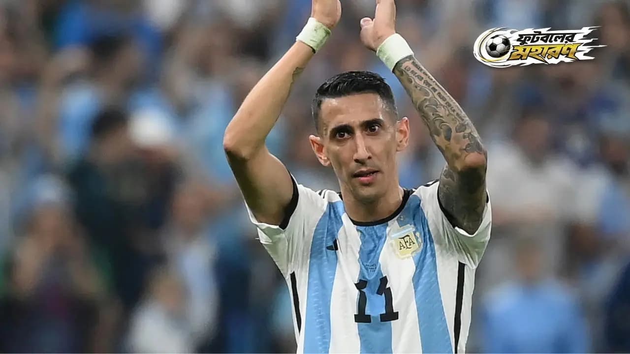 World Cup 2026: Angel Di Maria goes viral even before Lionel Messi and Co begin their World Cup campaign