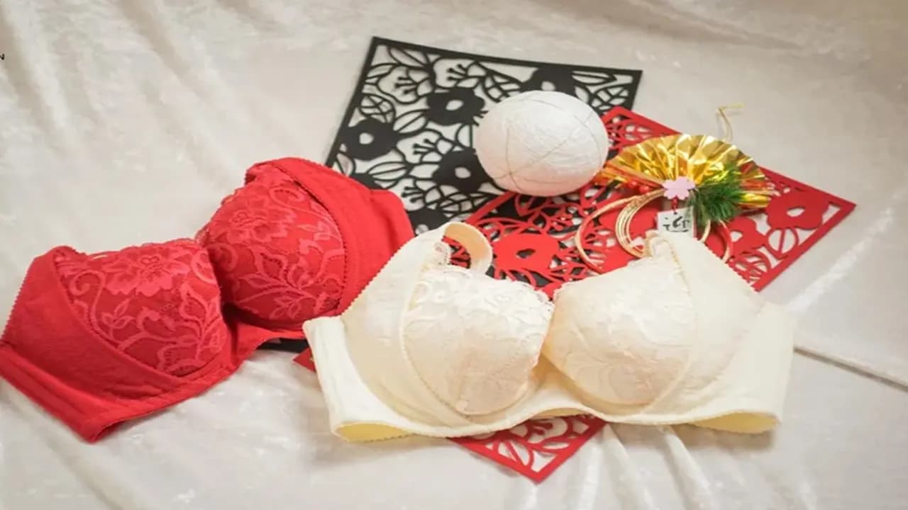 The Bra That Needs True Love To Open: Japanese Lingerie Brand s Bizarre Tech Invention Resurfaces Online