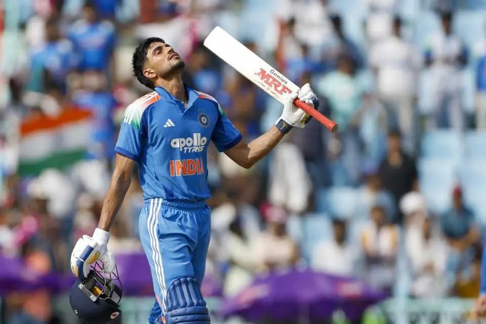 Shubman Gill surpasses Virat Kohli, India piles up a mountain of runs with twin century from Gill and Ishan Kishan 