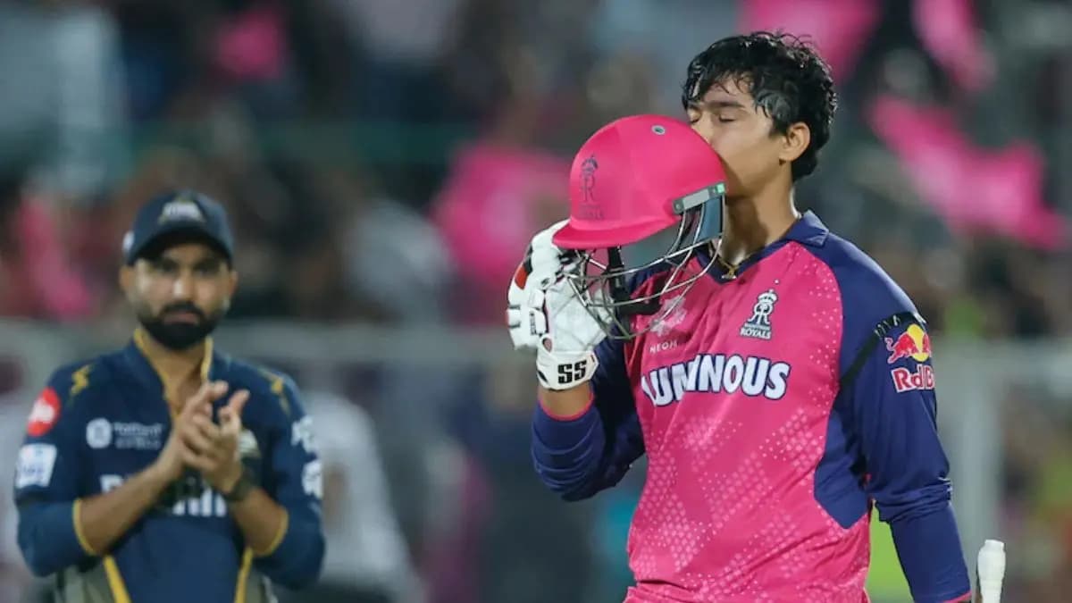 Vaibhav Sooryavanshi was given a lifeline following a debatable decision by the third umpire