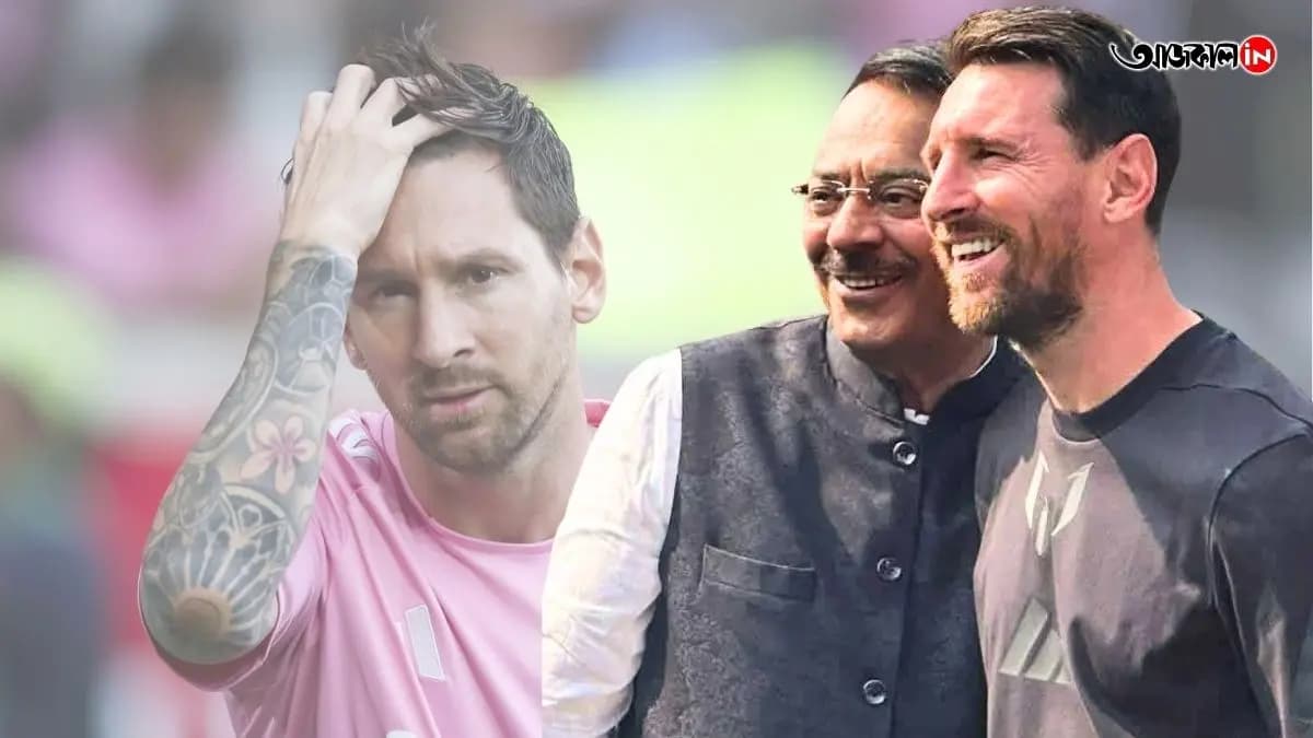 leo messi letter to bidhan nagar police on aroop biswas issue