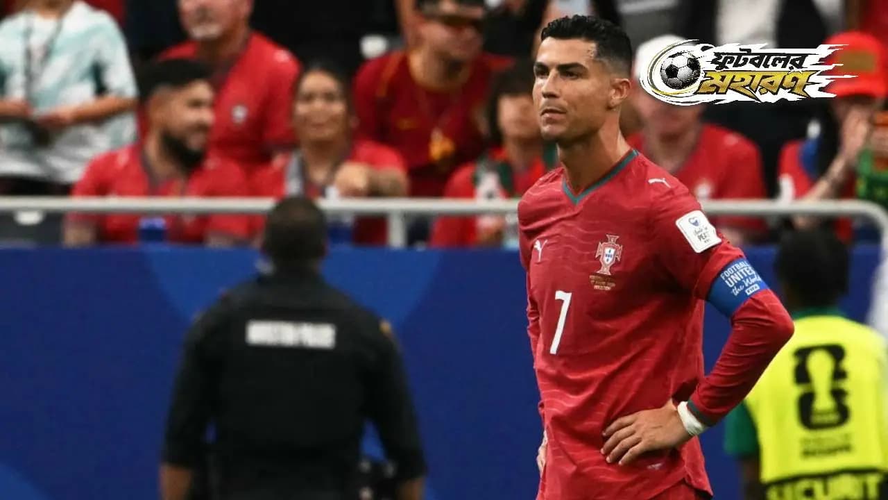 World Cup 2026: World Cup winner blasts Cristiano Ronaldo after flop show against DR Congo in Portugal's opening match 