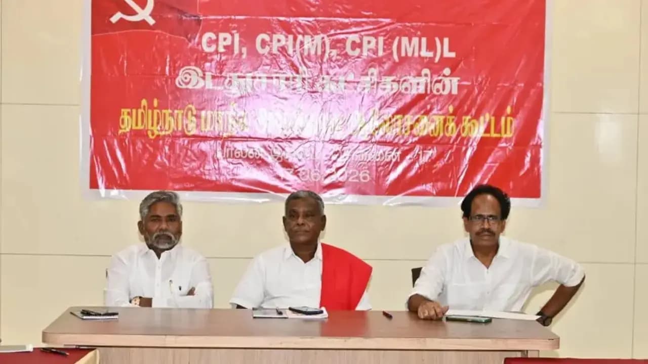 Left parties formed Coordination Committee to Build Left Democratic Front in tamil nadu
