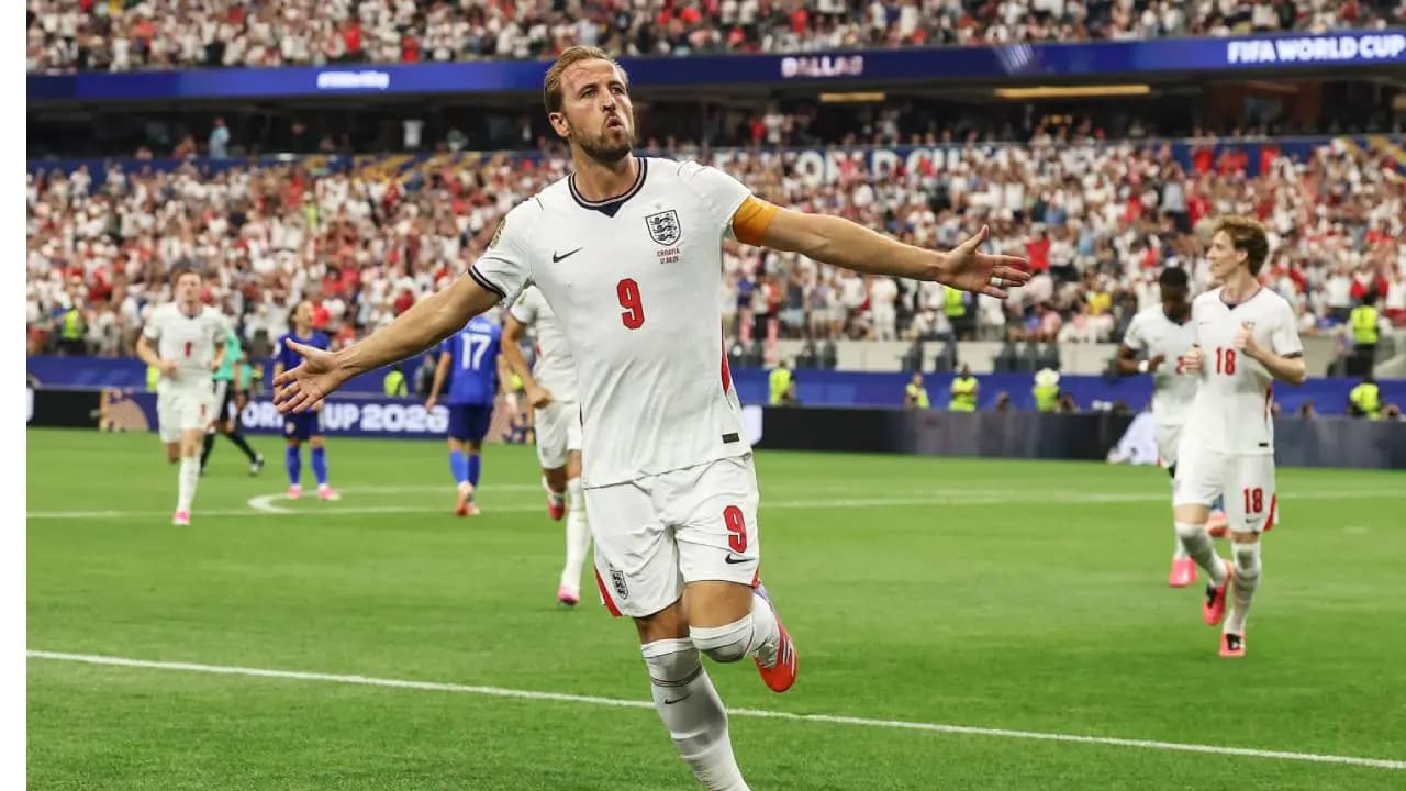 World Cup 2026: Harry Kane scores brace, England beat Croatia 4-2 to start World Cup campaign 