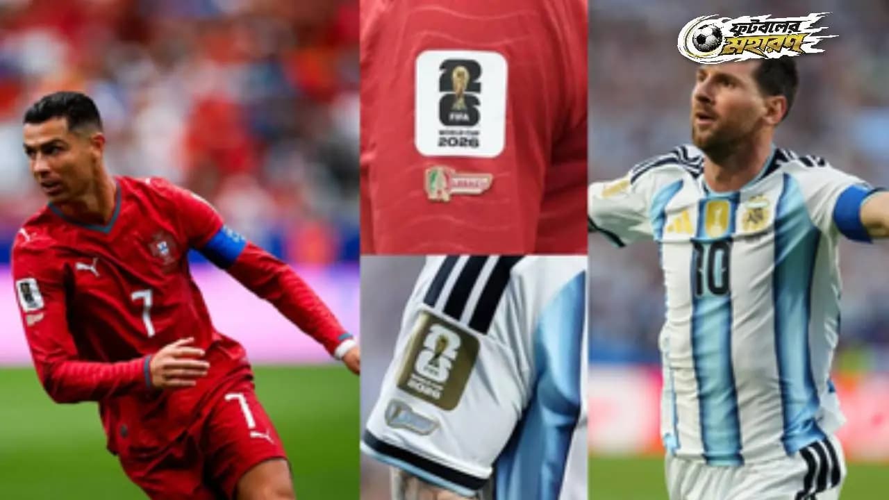 World Cup 2026: What is the Legacy Badge? Why Messi and Ronaldo are wearing it? 