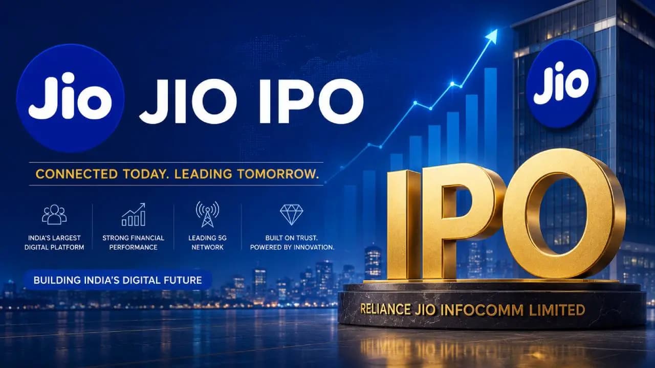 Jio IPO Set to Create History as Reliance Files Draft Papers with SEBI