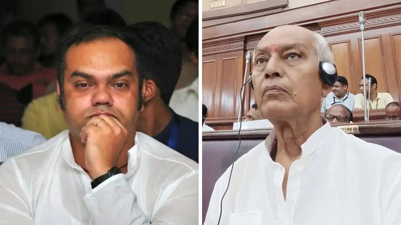 BJP MLAs social media post created buzz in Berhampore