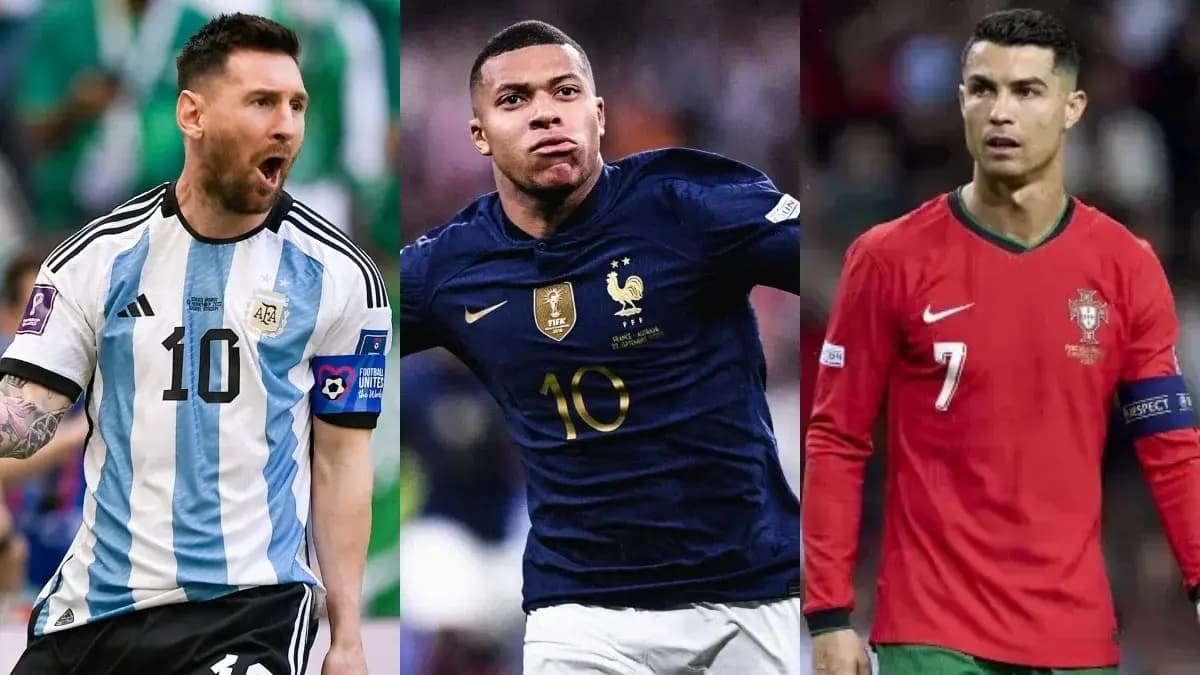 FIFA 2026: Here Is The Real Reason Why Ronaldo Mbappe Are Wearing Pink Boots in World Cup Football But Not Messi