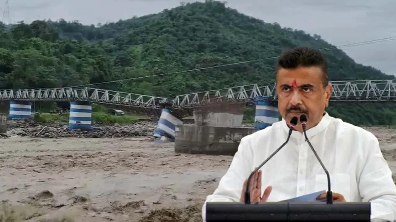 CM Suvendu Adhikari announced that an investigation would be conducted into the Dudhiya Bridge disaster