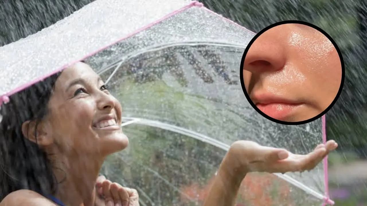 Oily skincare in monsoon: home remedy to get glowing skin