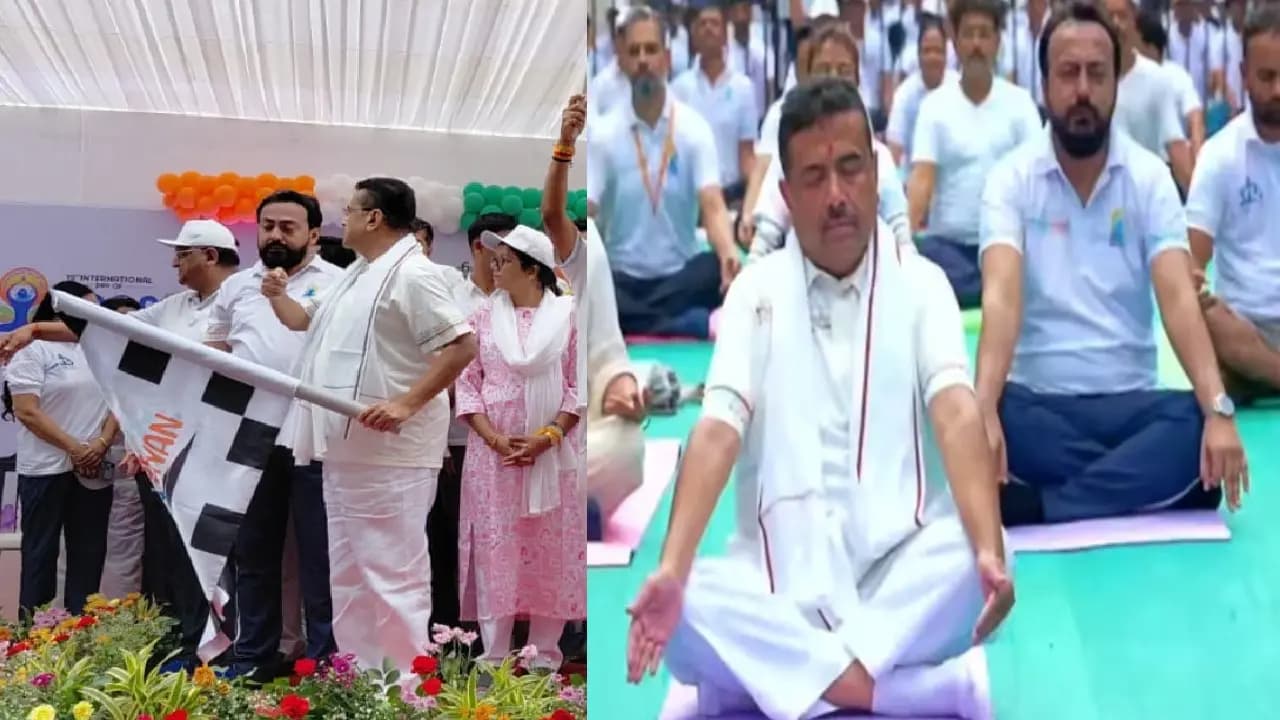 run for yoga