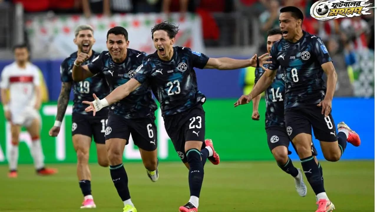 Paraguay's Matias Galarza scripts history, scores fastest goal of FIFA World Cup 