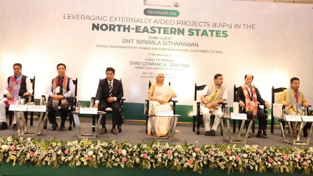 Manik Saha Demands Withdrawal of EAP Loan Ceiling for Northeast Development