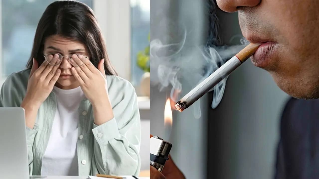 Smoking Health Warning: 6 Warning Signs of Eye and Vision Damage Indian Doctors Alert