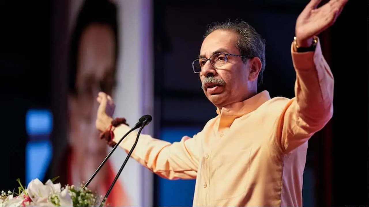 Uddhav Thackeray makes an unprecedented proposal to save the Shiv Sena as the crisis deepens