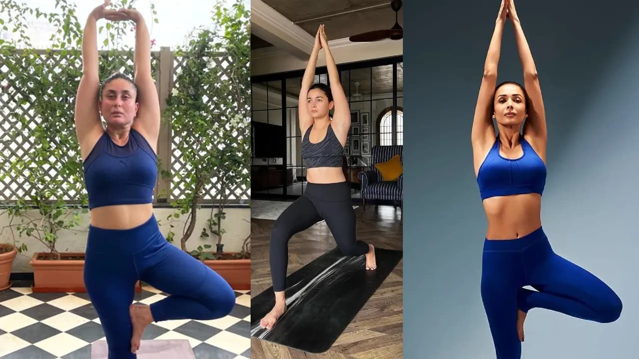 International Yoga Day 2026: From Shilpa Shetty to Alia Bhatt Bollywood Actresses Fitness Secrets